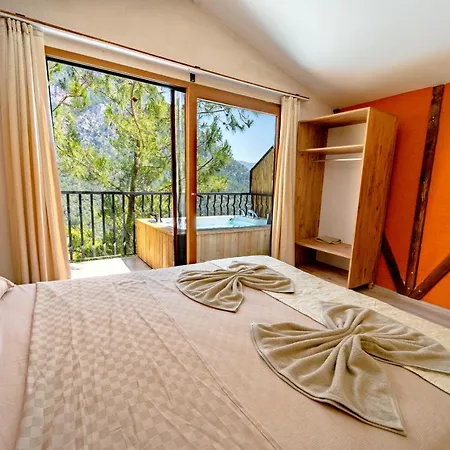 Manzara Bungalow B&B 페티예