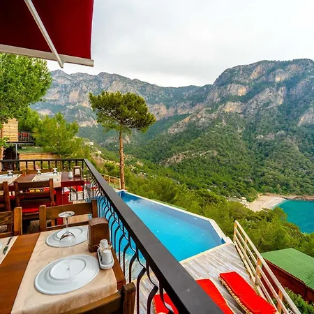 Oda ve Kahvaltı Manzara Bungalow 3*