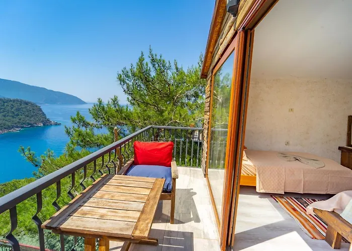 Oda ve Kahvaltı Manzara Bungalow 3*