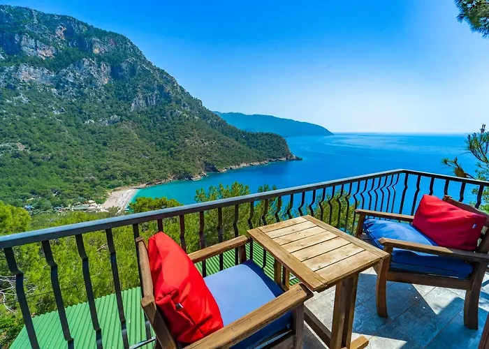 Manzara Bungalow Bed and Breakfast Φετιγιέ