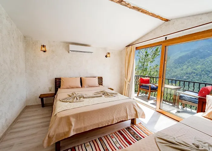Manzara Bungalow Bed and Breakfast Φετιγιέ