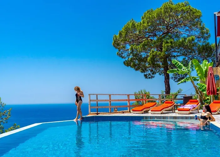 Oda ve Kahvaltı Manzara Bungalow 3*