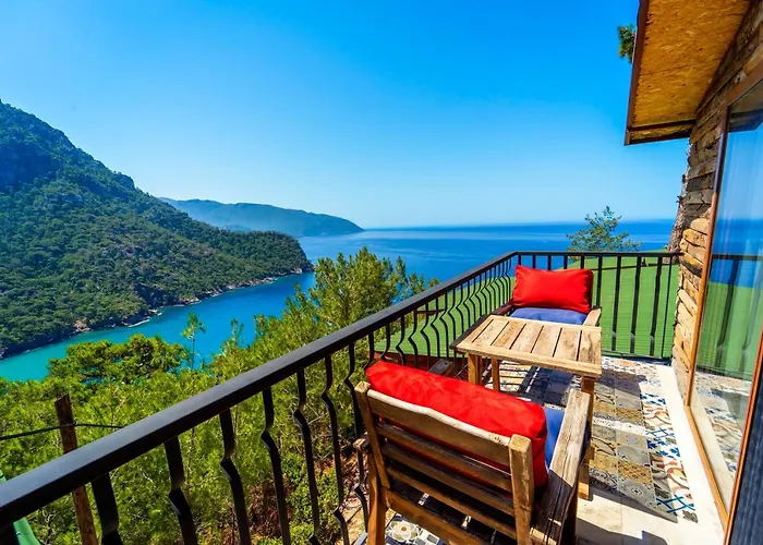 Alojamento de Acomodação e Pequeno-almoço Manzara Bungalow Fethiye