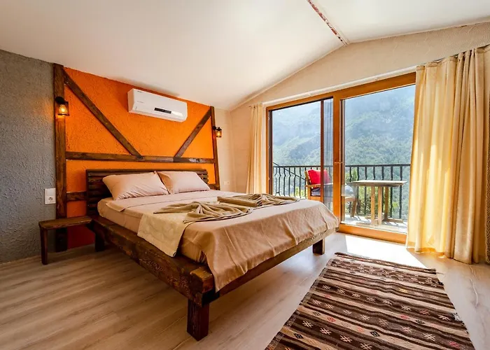 Alojamento de Acomodação e Pequeno-almoço Manzara Bungalow Fethiye