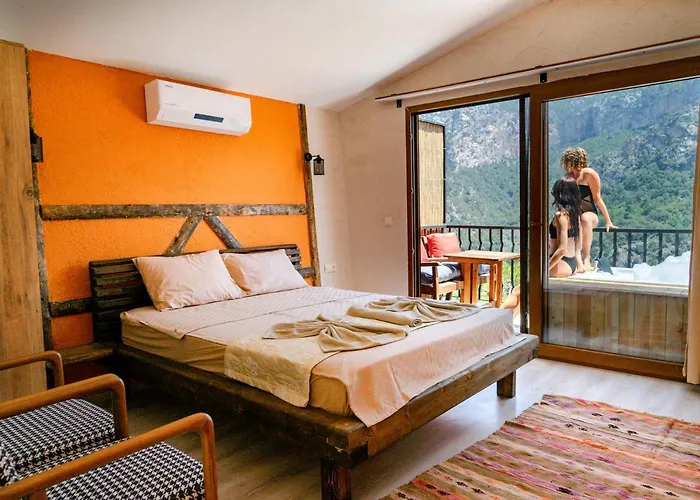 Manzara Bungalow Oda ve Kahvaltı 3*