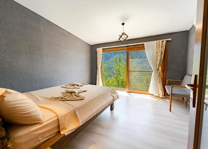 Oda ve Kahvaltı Manzara Bungalow