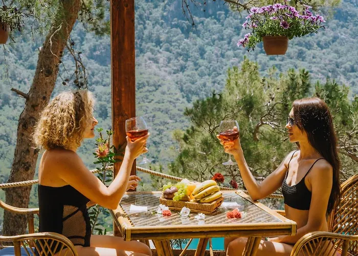 Alojamento de Acomodação e Pequeno-almoço Manzara Bungalow