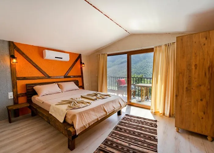 Manzara Bungalow Alojamento de Acomodação e Pequeno-almoço Fethiye