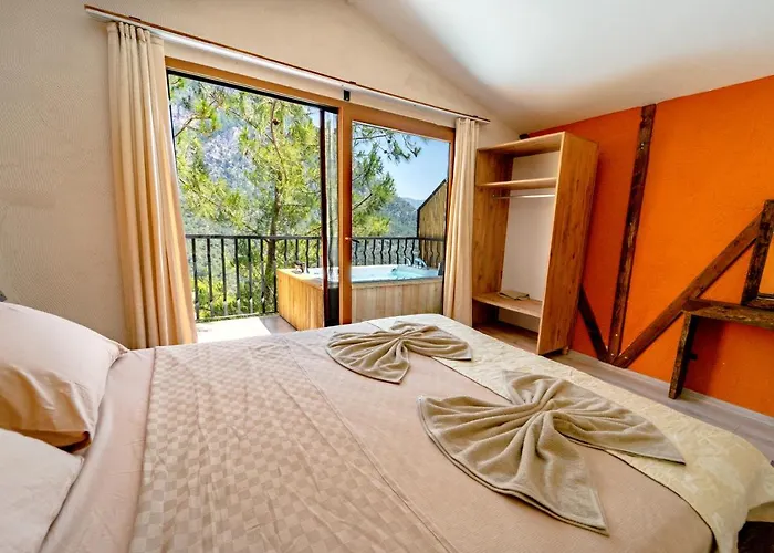 Manzara Bungalow Alojamento de Acomodação e Pequeno-almoço Fethiye
