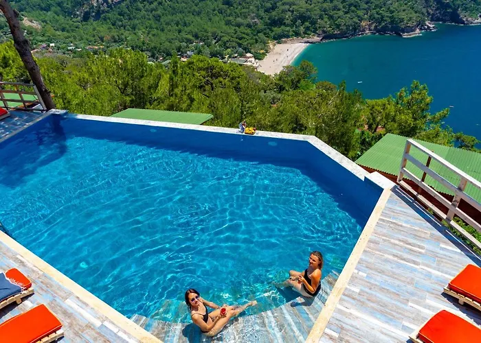 Manzara Bungalow Alojamento de Acomodação e Pequeno-almoço Fethiye